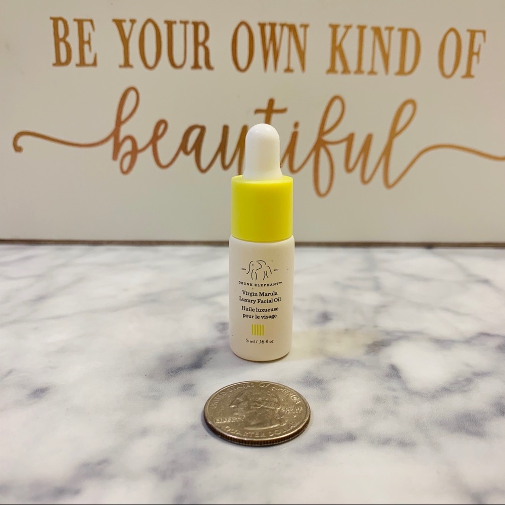 Drunk Elephant Virgin Marula face oil - Picture 1 of 4